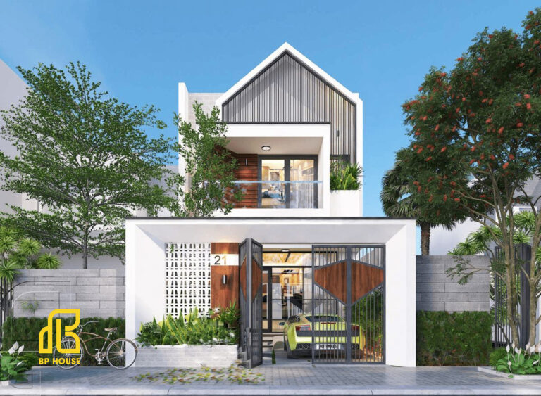 Bộ sưu tập mẫu nhà 1 trệt 1 lầu đẹp 5x20 đáng tham khảo