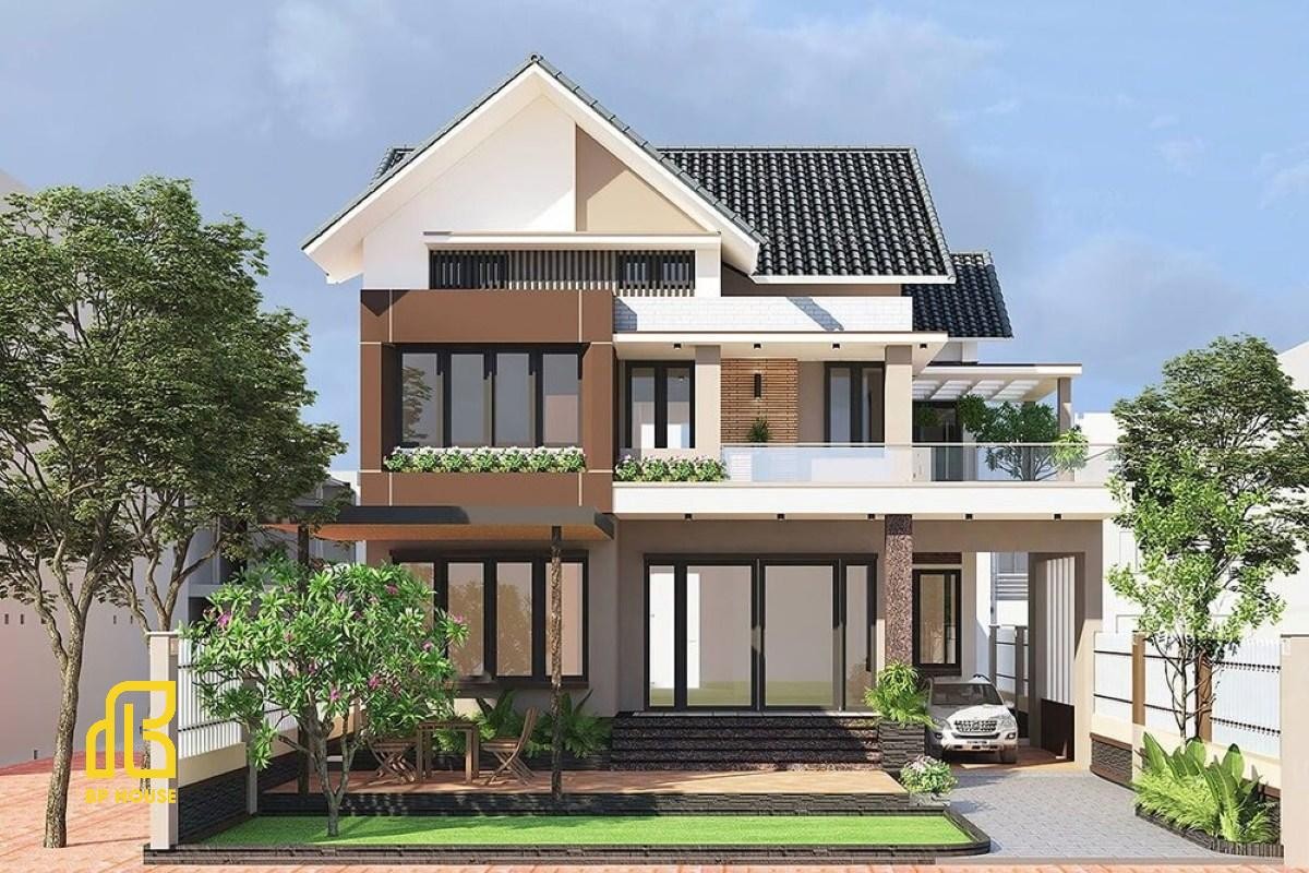 mẫu nhà 2 tầng đẹp giá 1 tỷ