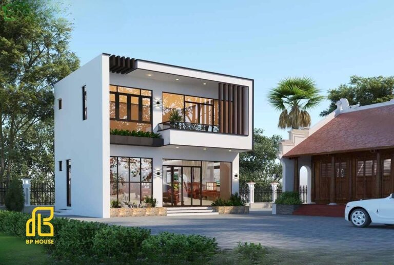 10+ mẫu nhà 2 tầng đẹp ở nông thôn hot nhất 2025
