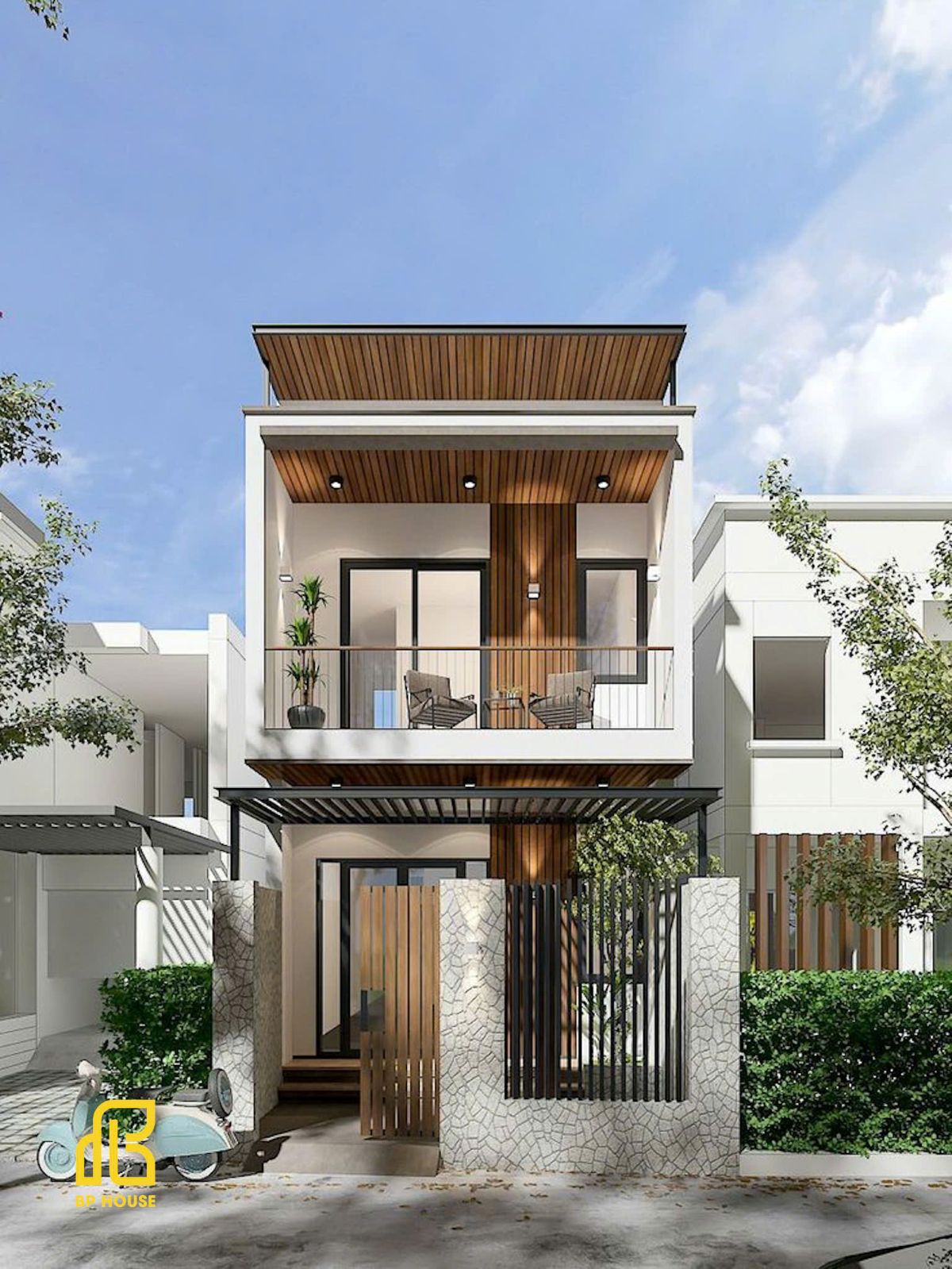 mẫu nhà 5x20