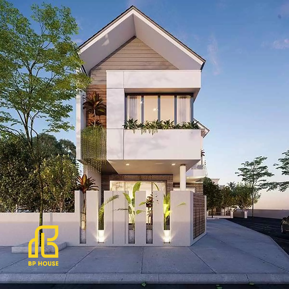 mẫu nhà 5x20