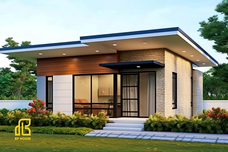 [BST] Thiết kế nhà 1 tầng - Đơn giản là sống thật chậm