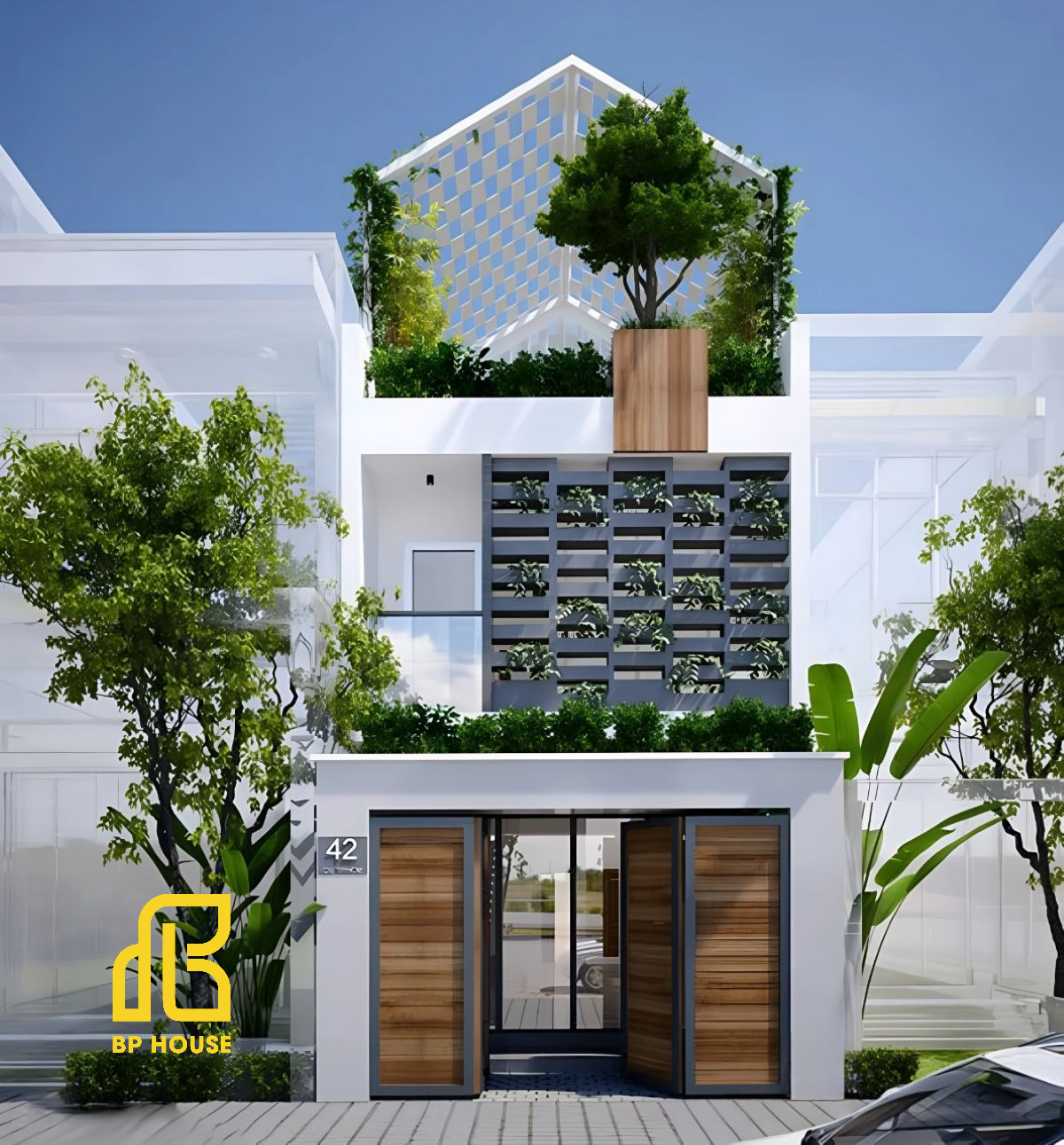 mẫu nhà 5x20