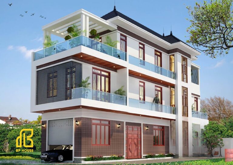 Tổng hợp mẫu nhà 5x20 3 tầng đẹp, sang trọng, ấn tượng