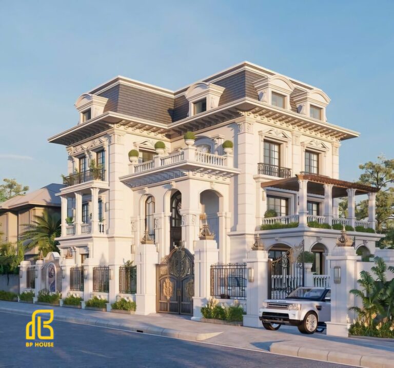 Bộ sưu tập biệt thự 3 tầng – Kiến tạo không gian sống đẳng cấp từ cái nhìn đầu tiên