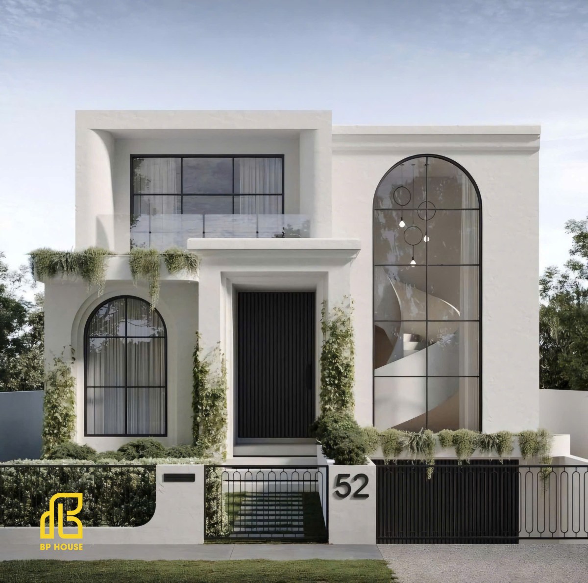 mẫu nhà có gara ô tô