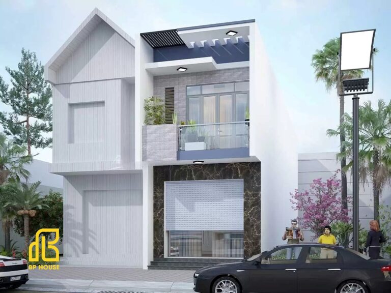 TOP 10+ mẫu nhà ống 2 tầng hiện đại đẹp, tiện nghi 2025