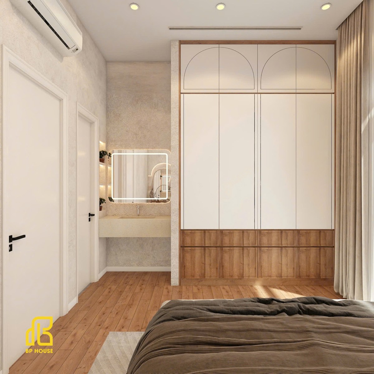 mẫu nhà ống 2 tầng hiện đại