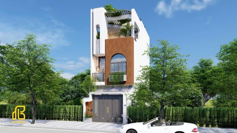Nhà 1 trệt, 2 lầu đẹp giá từ 1 tỷ: Ở sang không lo tốn kém