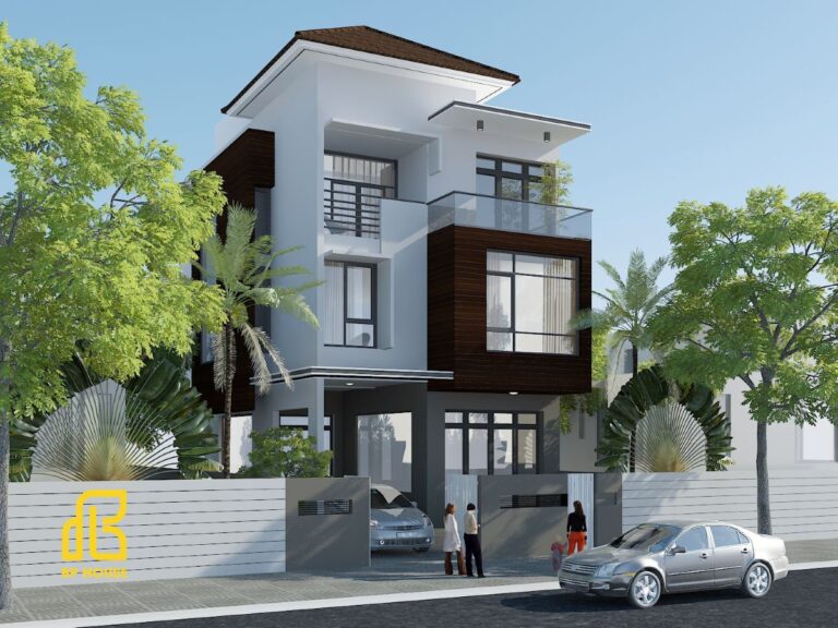 Top mẫu nhà phố 3 tầng đẹp hiện đại, ai cũng mê