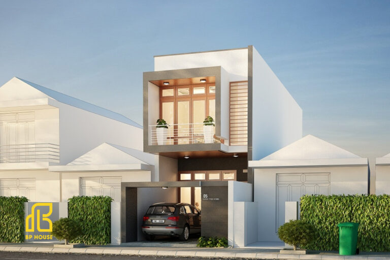 Mẫu nhà hiện đại 700 triệu: Gọn đẹp, tiện nghi bất ngờ