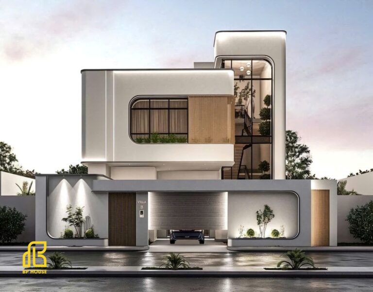 Nhà 1 trệt 1 lầu hiện đại: Xu hướng thiết kế mới nhất