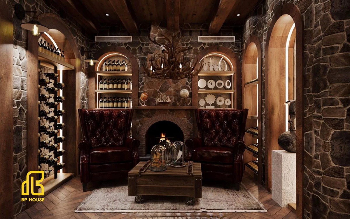 thiết kế khách sạn có hầm