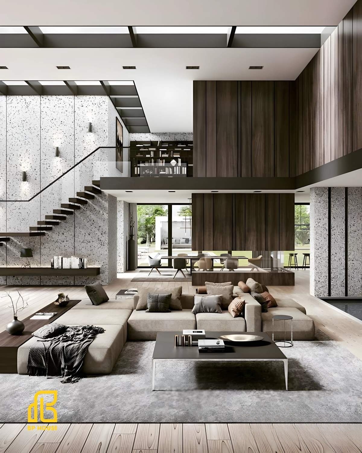 thiet-ke-biet-thu-2-tang thiết kế biệt thự 2 tầng