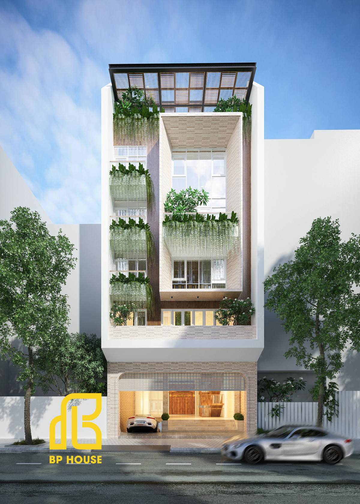 mẫu nhà ngang 6m