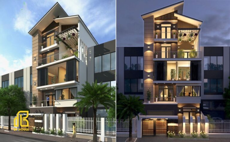 Top xu hướng thiết kế mặt tiền nhà ống đẹp năm 2025