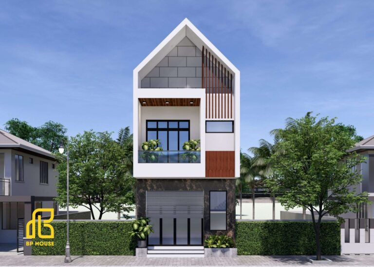 Gợi ý thiết kế nhà 1 trệt 1 lầu đẹp, hợp xu hướng 2025