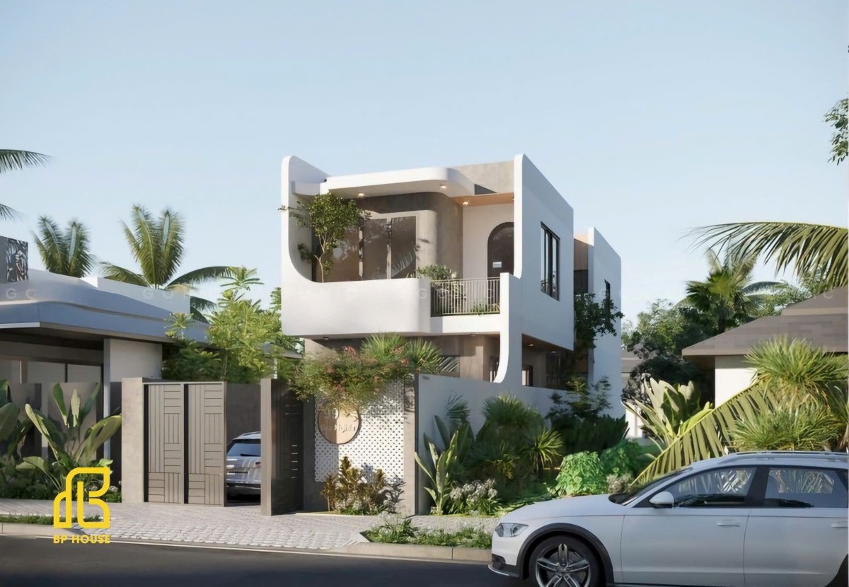 thiết kế nhà 1 trệt 1 lầu