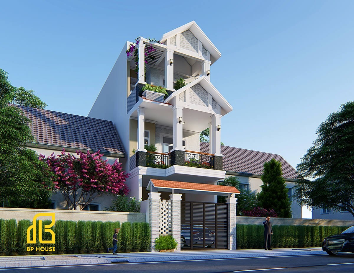 mặt tiền nhà nghỉ đẹp