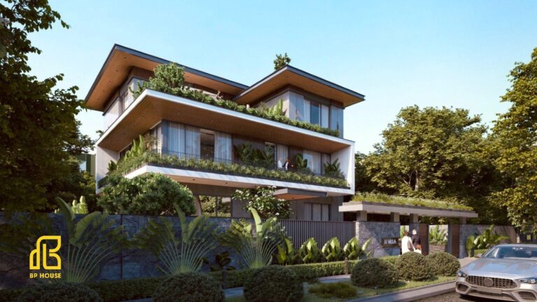 Thiết kế nhà đẹp hiện đại – xu hướng kiến trúc 2025
