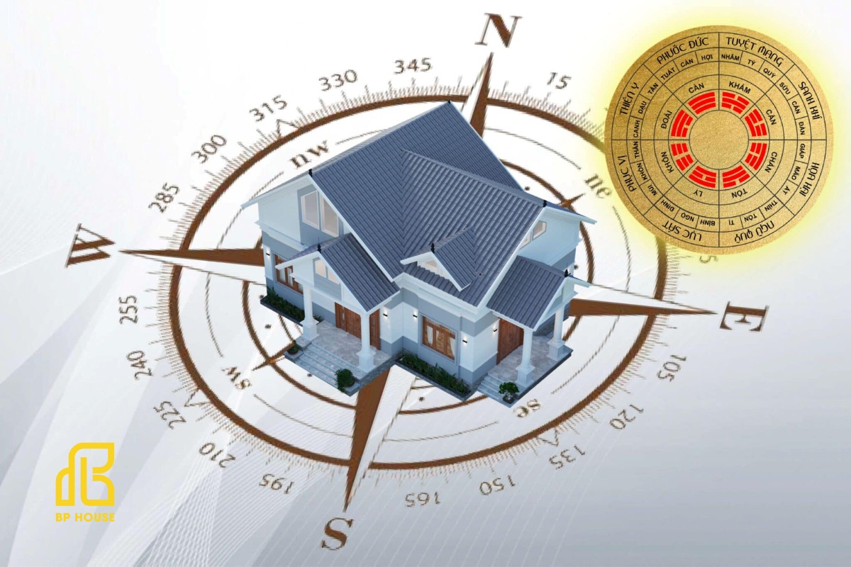 vận 9 hướng nhà nào tốt