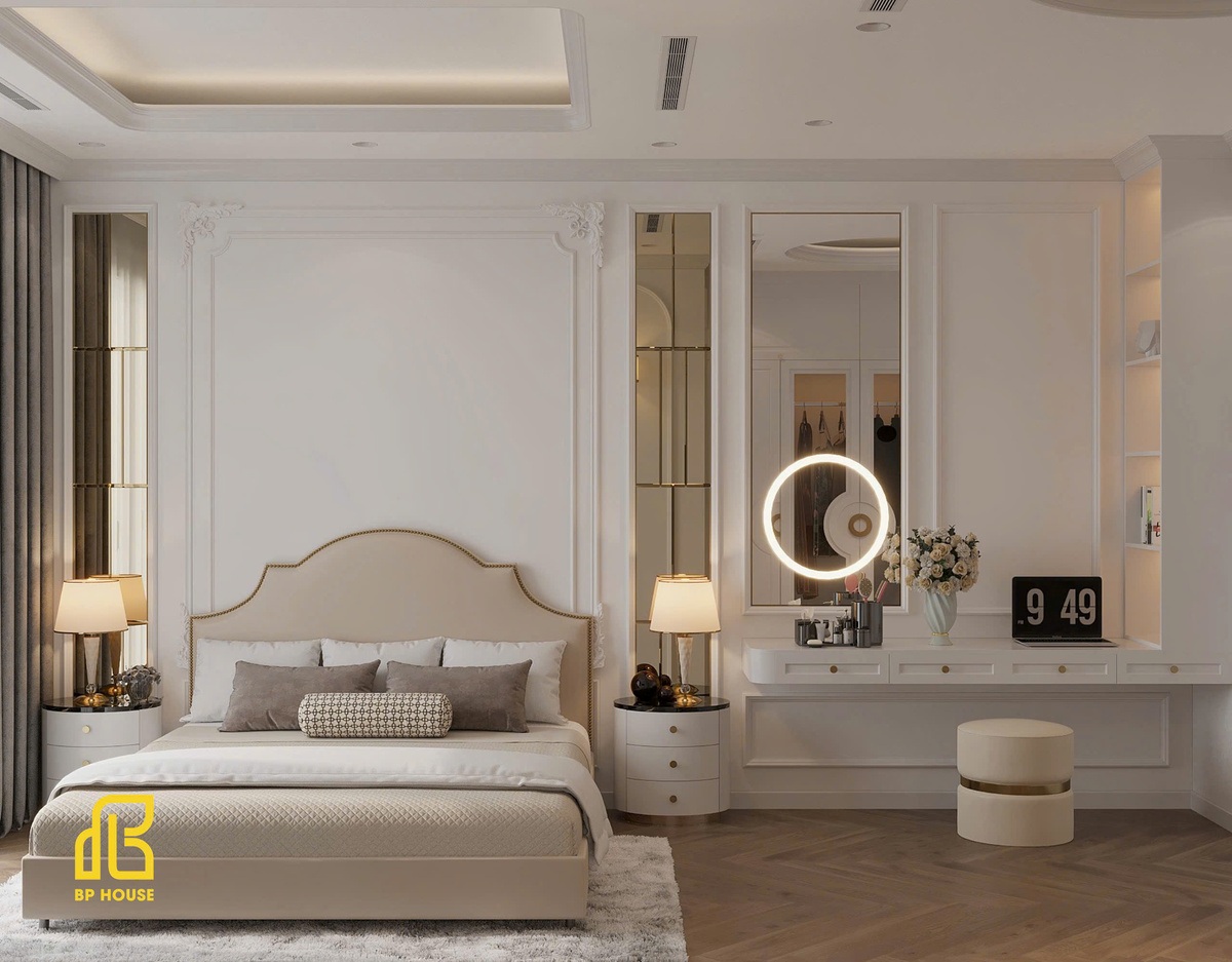 vi-tri-dat-guong-trong-phong-ngu vị trí đặt gương trong phong ngủ