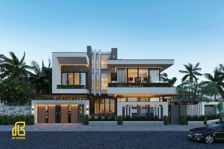 Thiết kế biệt thự tại Trà Vinh có gì khác biệt so với nơi khác?