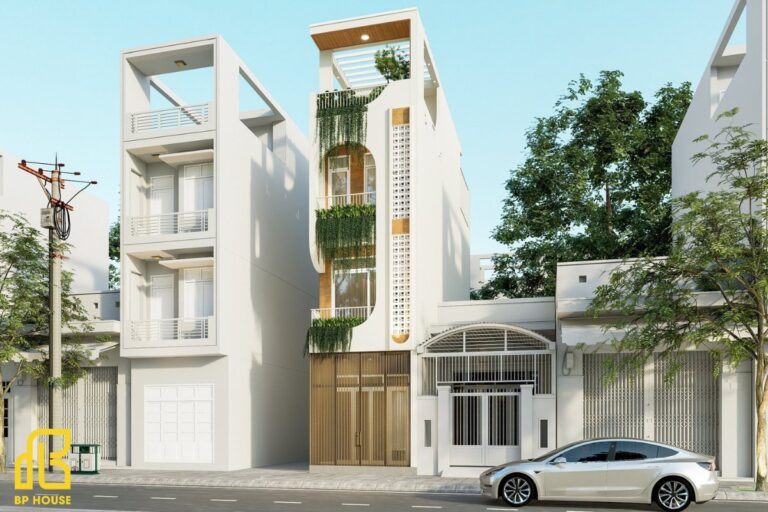Thiết kế nhà 4x15 đẹp mê ly, tối ưu từng mét vuông
