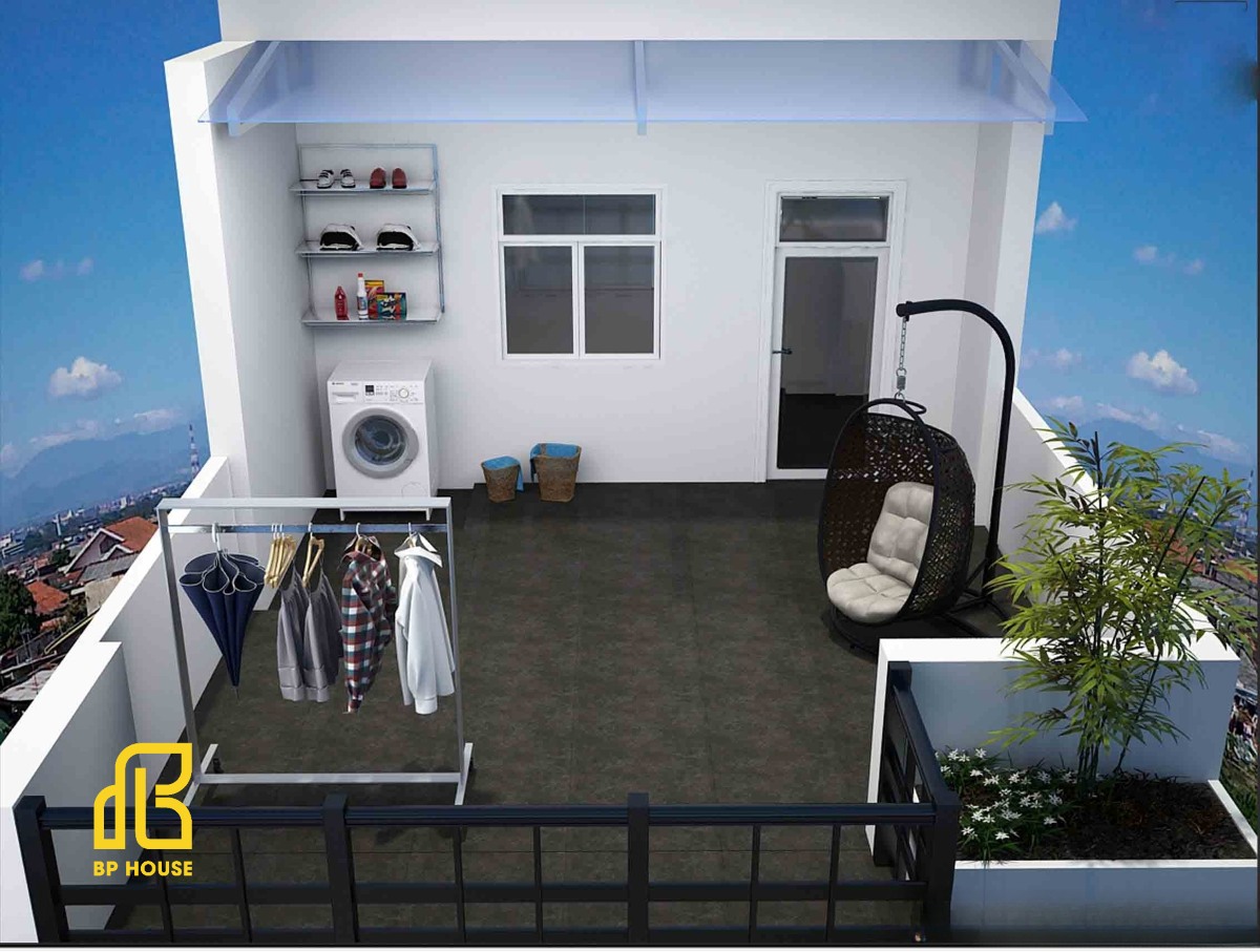 co-nen-xay-nha-co-san-thuong-khong có nên xây nhà có sân thượng không