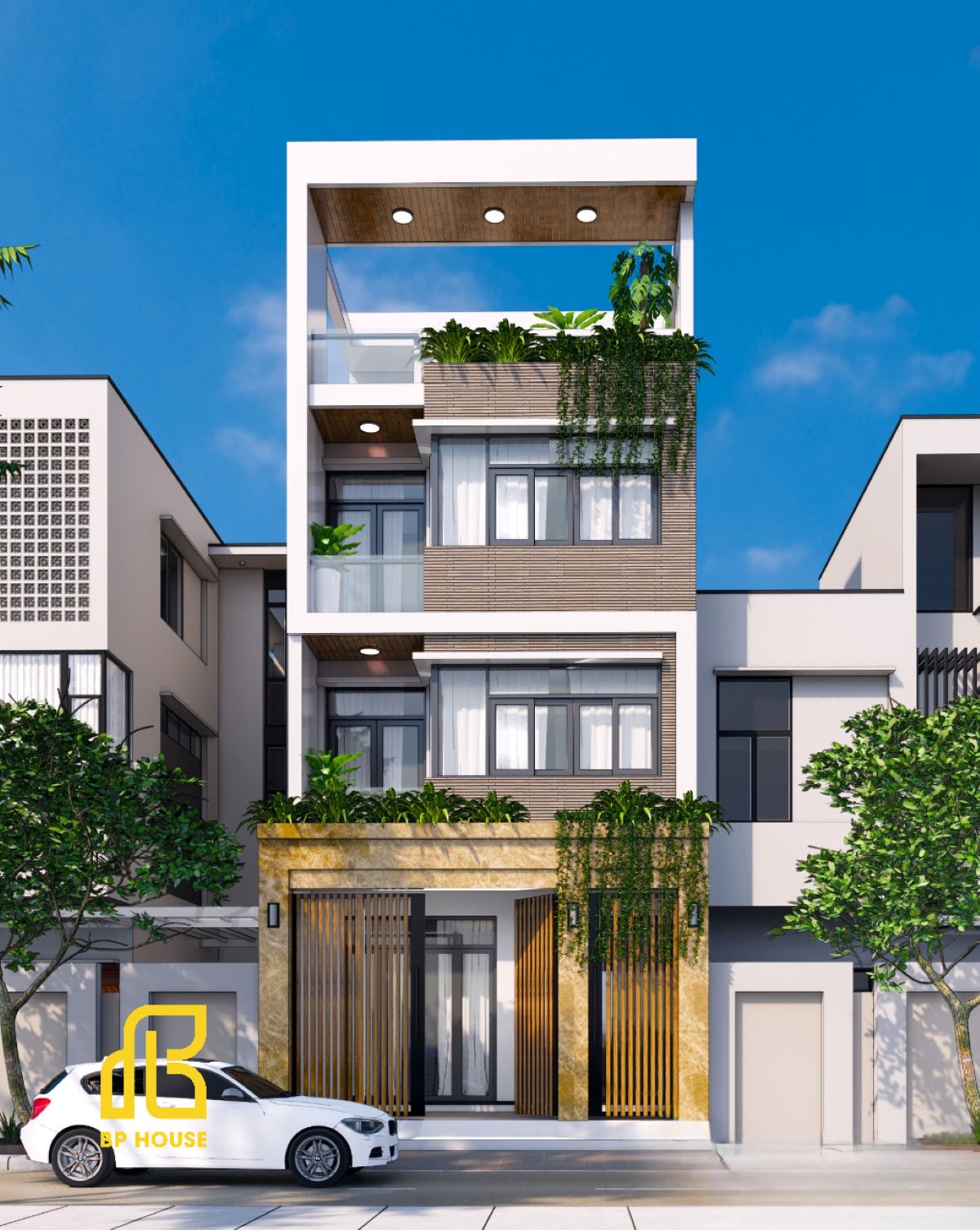 mẫu nhà ngang 6m