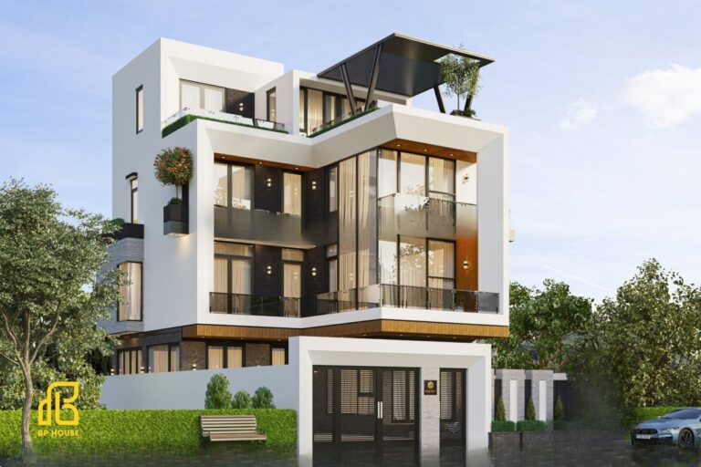 Bộ sưu tập nhà phố nhà 4 tầng đẹp, tiện nghi 2025