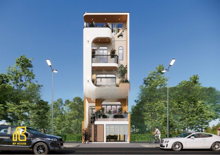 BST nhà 5 tầng - Chuẩn mực mới cho không gian sống hiện đại