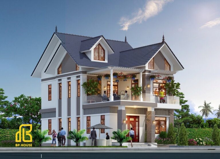 Có nên làm nhà mái Thái không? Đọc xong sẽ rõ ngay!