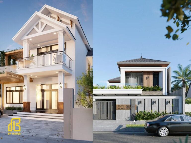 Nhà mái Thái & nhà mái Nhật khác nhau thế nào?