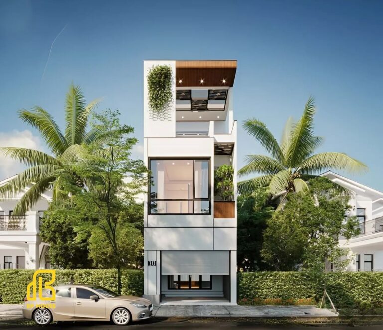 99+ mẫu thiết kế nhà đẹp 4x20 khiến bạn mê ngay từ ánh nhìn đầu