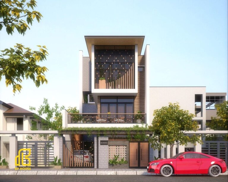 Những mẫu biệt thự 100m2 không bao giờ lỗi thời