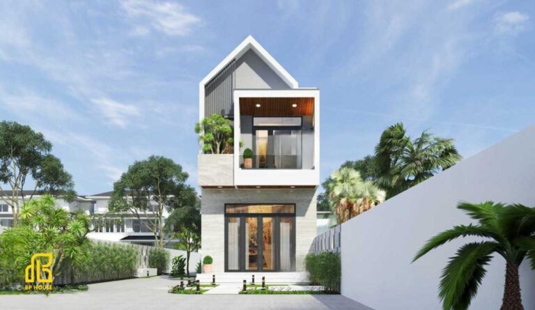 Thiết kế nhà phố 1 tỷ – giải pháp tối ưu tiết kiệm ngân sách