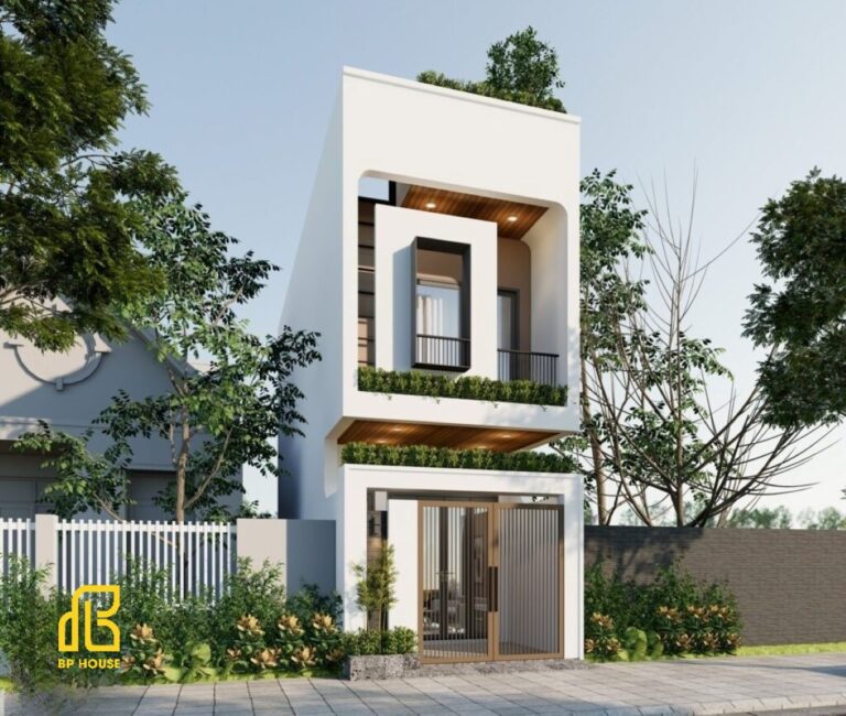 Bí quyết thiết kế nhà mặt tiền 6m 2 tầng tối ưu không gian