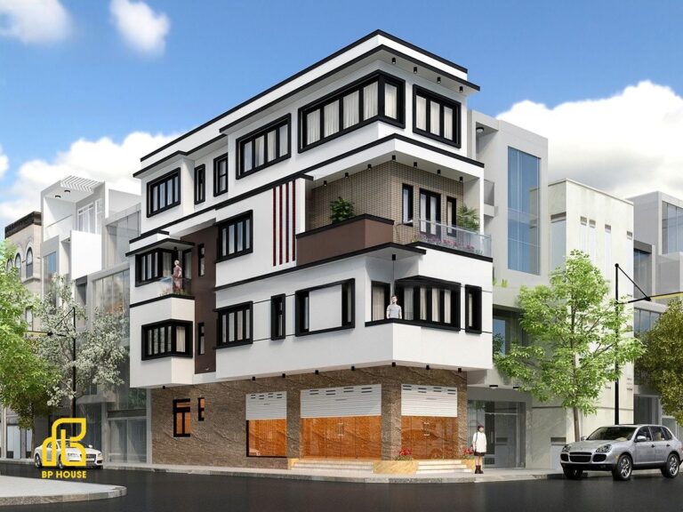 Nhà ống 5x17m kết hợp kinh doanh – Giải pháp tối ưu 2025