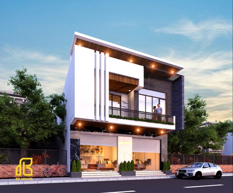 Nhà 2 mặt tiền kết hợp kinh doanh: Lựa chọn sinh lời tối ưu