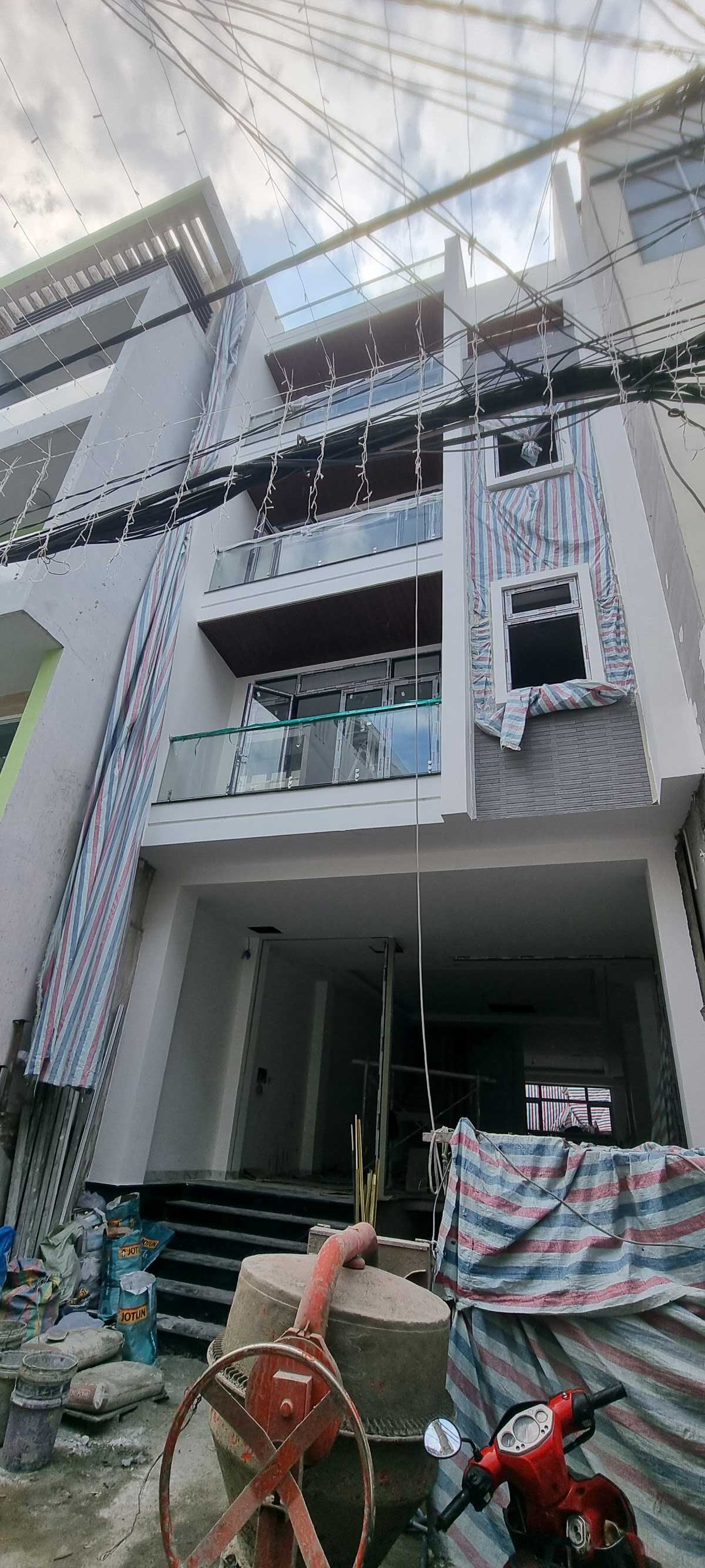 thiết kế thi công nhà trọn gói