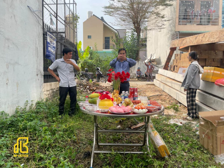 Bài cúng động thổ xây nhà chuẩn 2026 – Văn khấn đầy đủ & hướng dẫn chi tiết