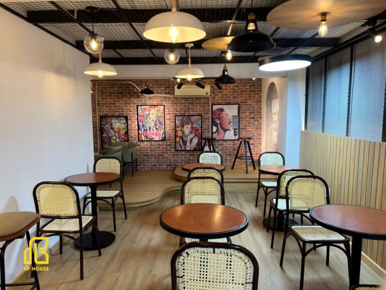 Dự án K Coffee Live Music của anh Đạt tại TP HCM