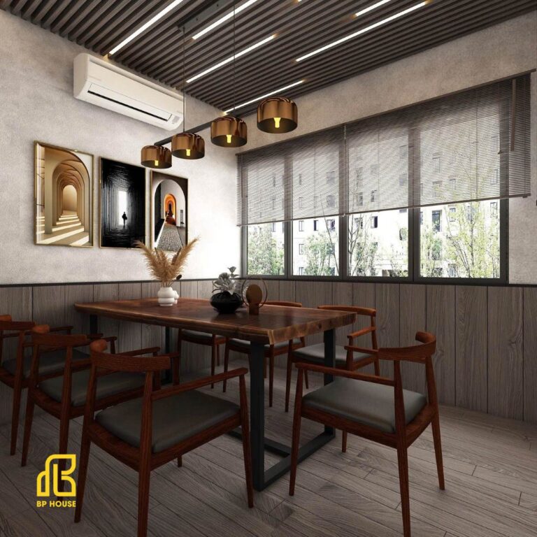 BST Thiết kế nhà hàng Alacarte - Phong cách hiện đại