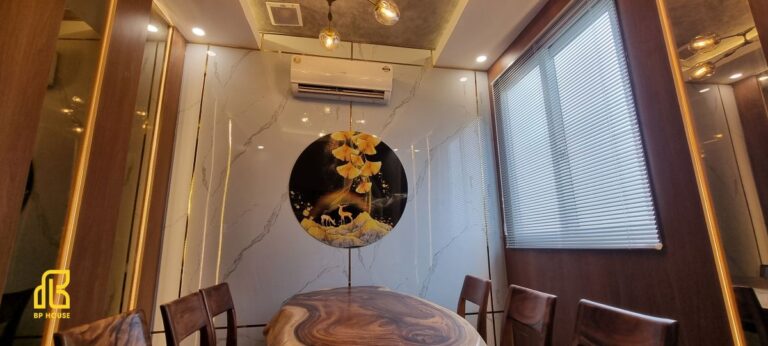 Dự án Nhà hàng Alacarte 1A của chị Hằng tại TP HCM