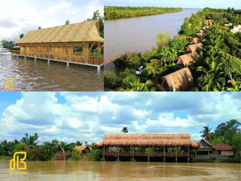 Dự án Nhà hàng trên sông của chú Chương Robert Pierre tại Bến Tre