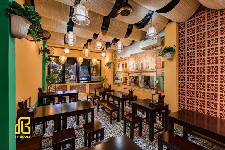 Dự án quán bún đậu đồng quê của anh Tuấn tại TP HCM