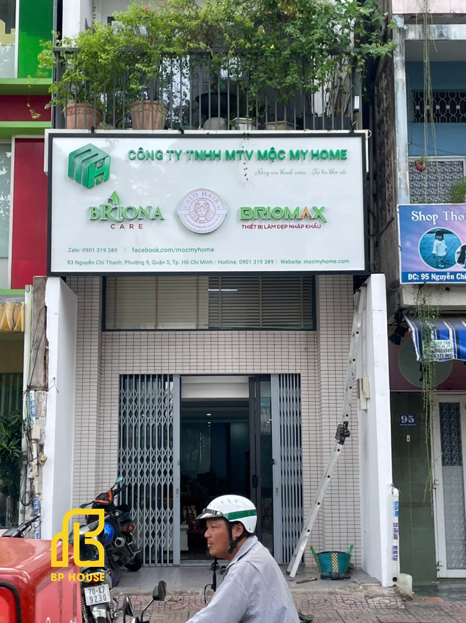 quy trình thiết kế thi công showroom