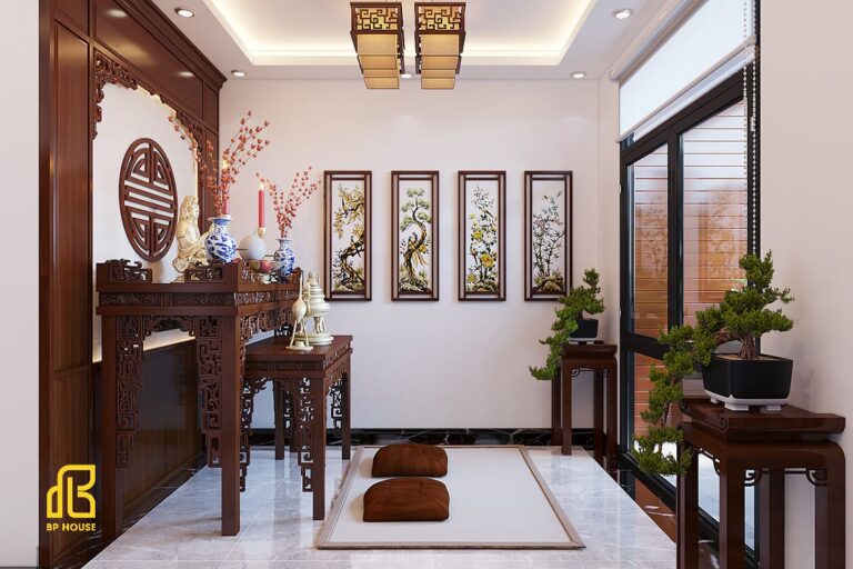 Hướng bàn thờ có nên cùng hướng nhà? Cẩn thận kẻo phạm kỵ