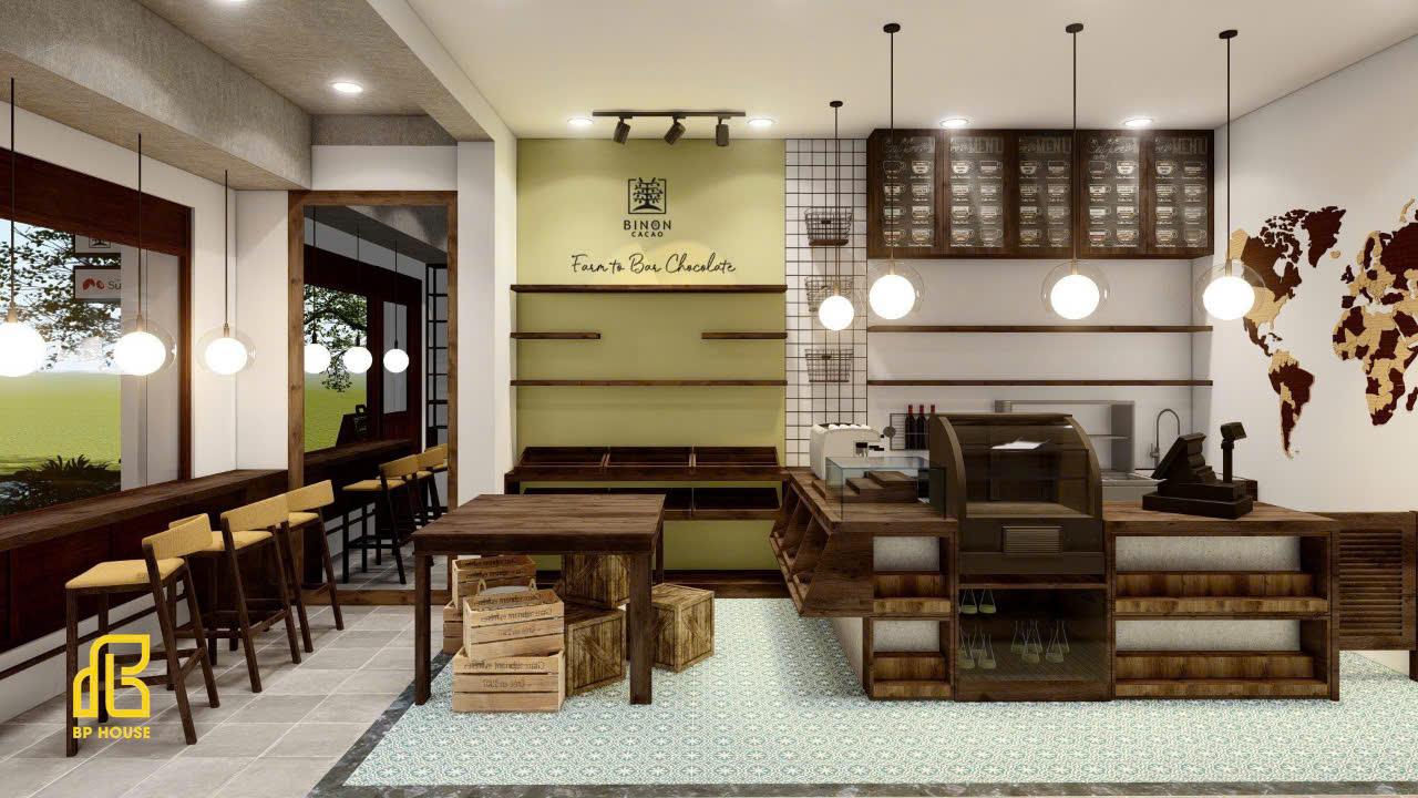 dự án Binon Coffee Shop